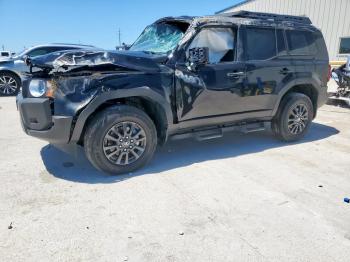  Salvage Toyota Land Cruis