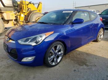  Salvage Hyundai VELOSTER