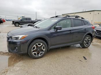  Salvage Subaru Crosstrek
