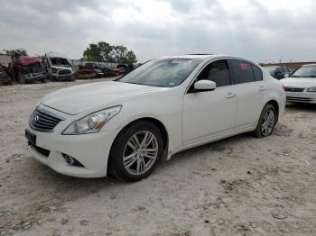  Salvage INFINITI G37