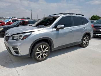  Salvage Subaru Forester