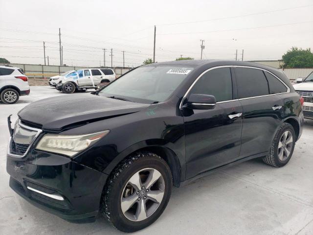  Salvage Acura MDX