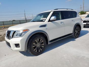  Salvage Nissan Armada