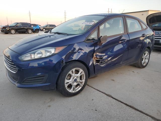  Salvage Ford Fiesta