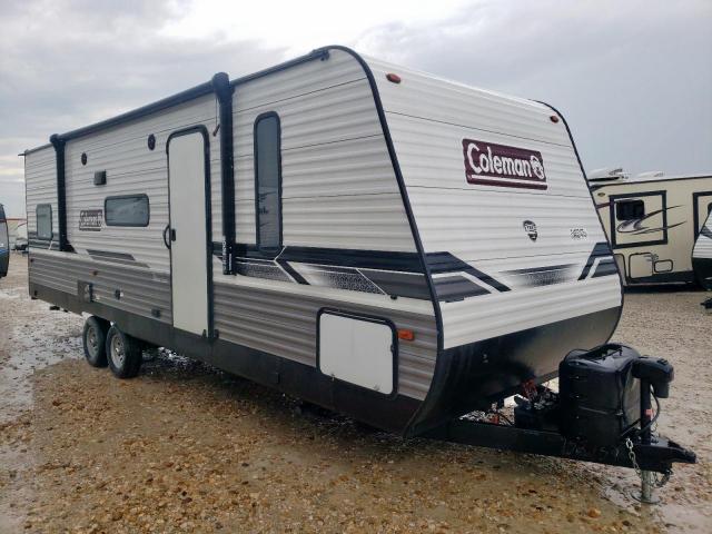  Salvage Coleman Camper