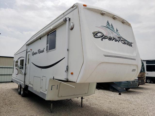  Salvage Open Rv