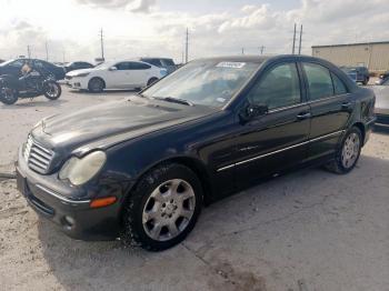 Salvage Mercedes-Benz C-Class