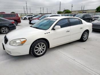  Salvage Buick Lucerne