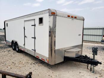  Salvage Haulmark Utility