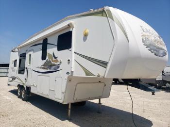  Salvage Heartland Trailer