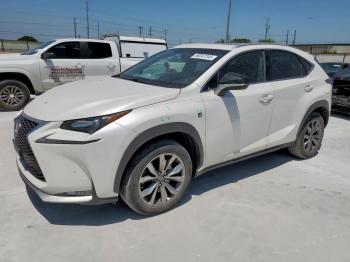  Salvage Lexus NX