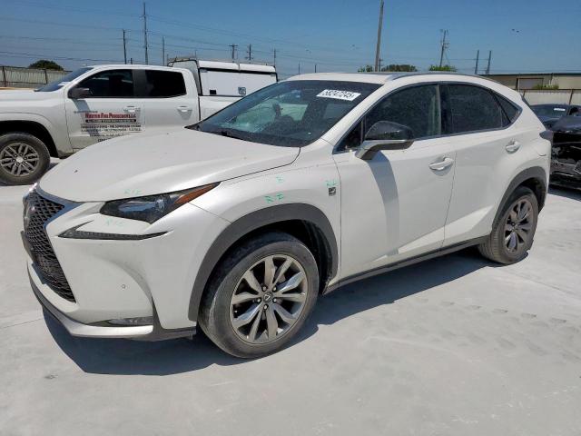  Salvage Lexus NX