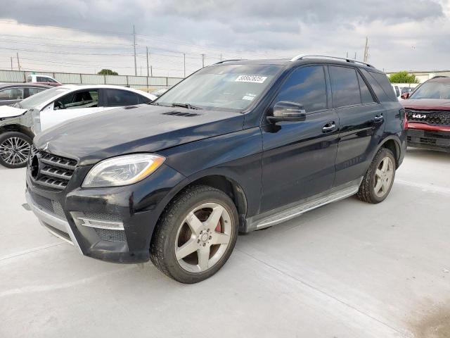  Salvage Mercedes-Benz M-Class