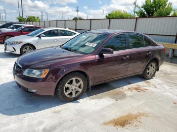  Salvage Hyundai SONATA