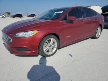  Salvage Ford Fusion