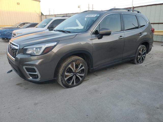  Salvage Subaru Forester