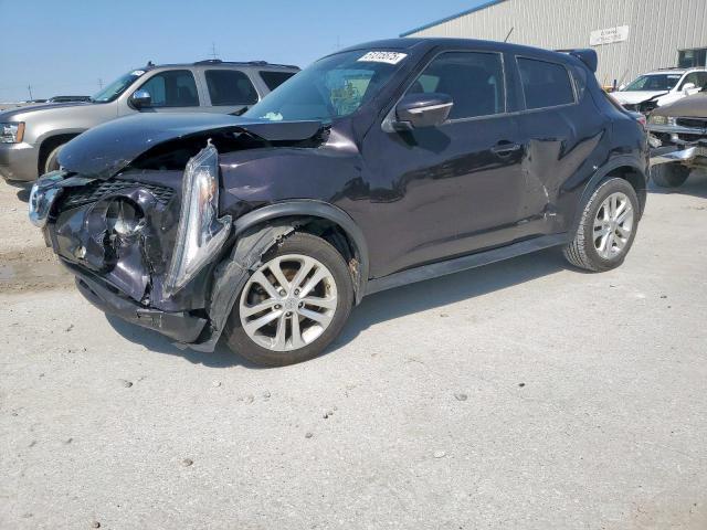 Salvage Nissan JUKE