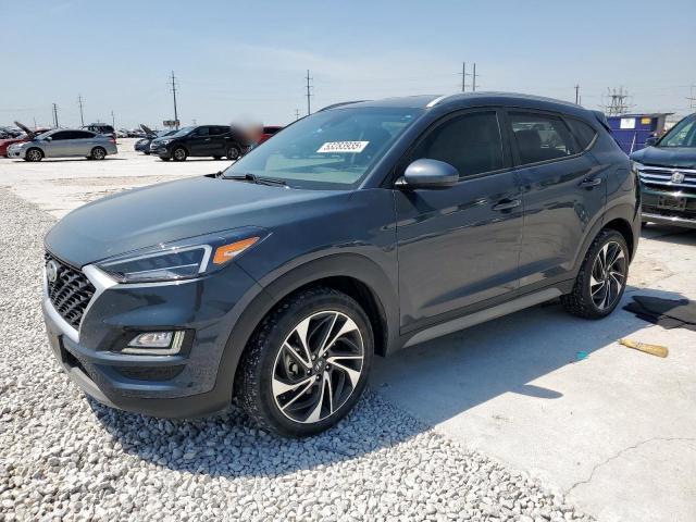  Salvage Hyundai TUCSON