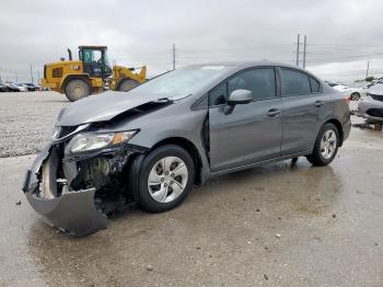  Salvage Honda Civic