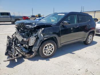  Salvage Jeep Compass