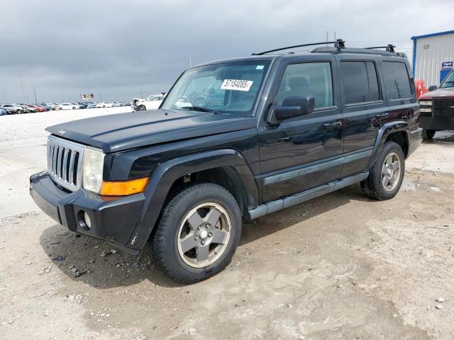  Salvage Jeep Commander