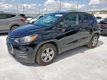  Salvage Chevrolet Trax