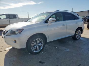  Salvage Lexus RX