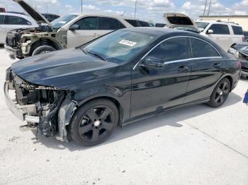  Salvage Mercedes-Benz Cla-class