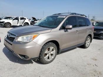  Salvage Subaru Forester