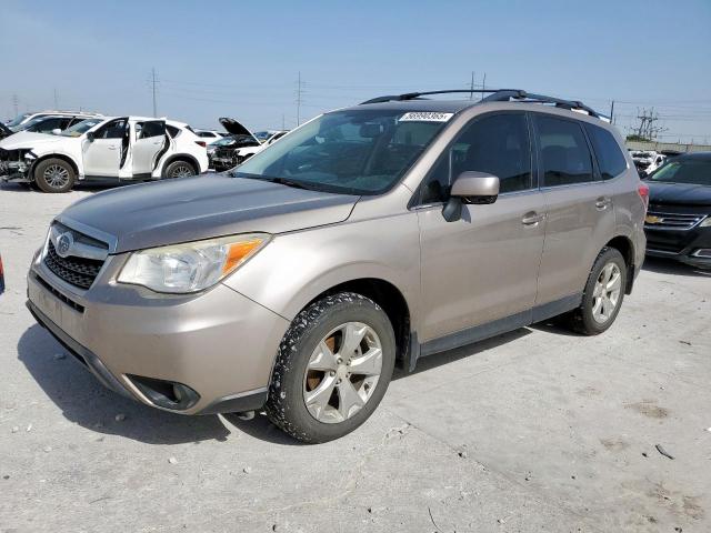  Salvage Subaru Forester