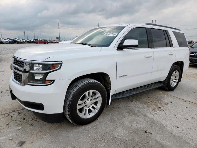  Salvage Chevrolet Tahoe