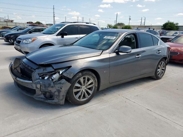  Salvage INFINITI Q50