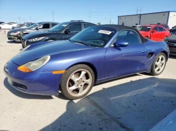  Salvage Porsche Boxster