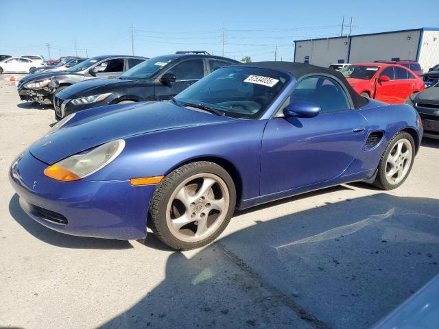  Salvage Porsche Boxster