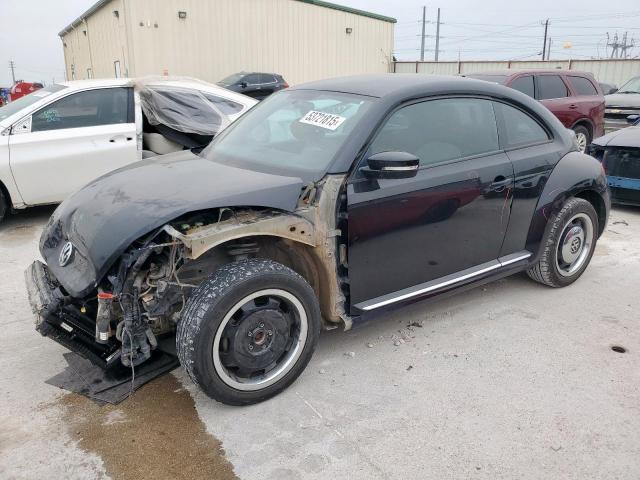  Salvage Volkswagen Beetle