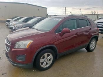  Salvage Chevrolet Trax
