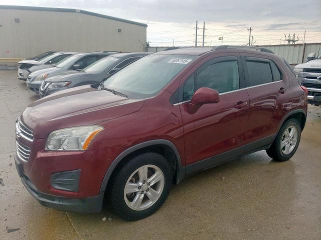  Salvage Chevrolet Trax