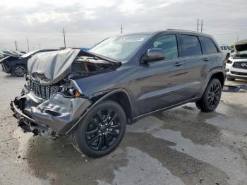  Salvage Jeep Grand Cherokee