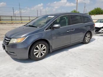  Salvage Honda Odyssey