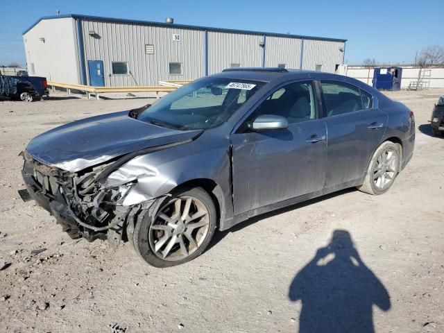  Salvage Nissan Maxima