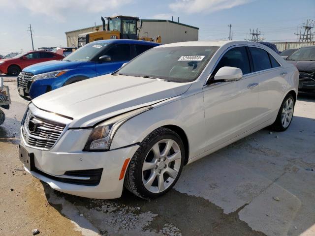  Salvage Cadillac ATS