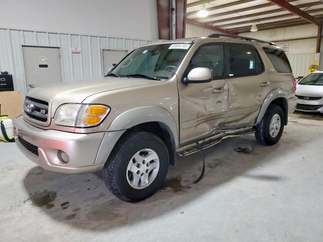  Salvage Toyota Sequoia