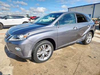  Salvage Lexus RX