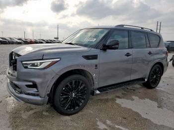  Salvage INFINITI Qx