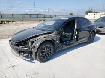  Salvage Tesla Model 3