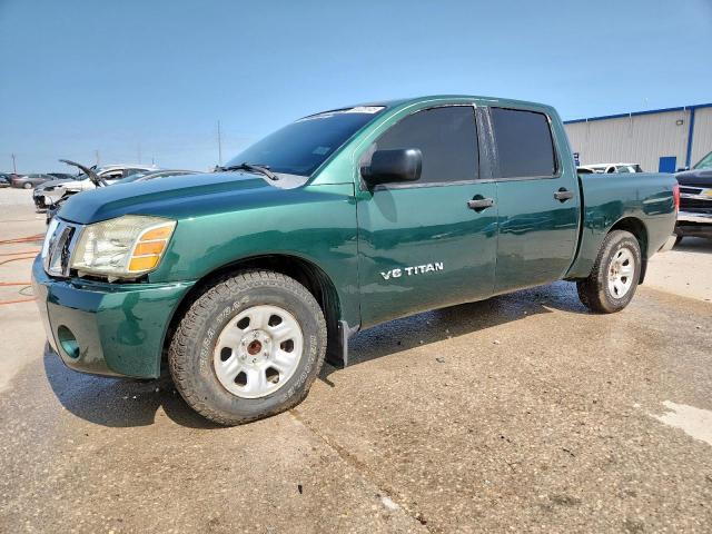  Salvage Nissan Titan
