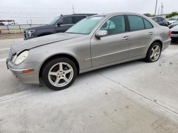  Salvage Mercedes-Benz E-Class