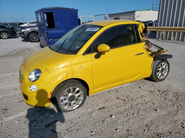  Salvage FIAT 500