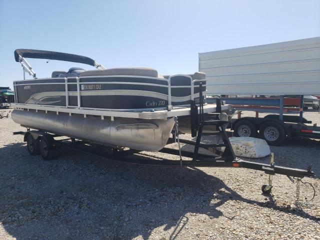  Salvage Premier Pontoon