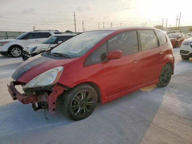  Salvage Honda Fit